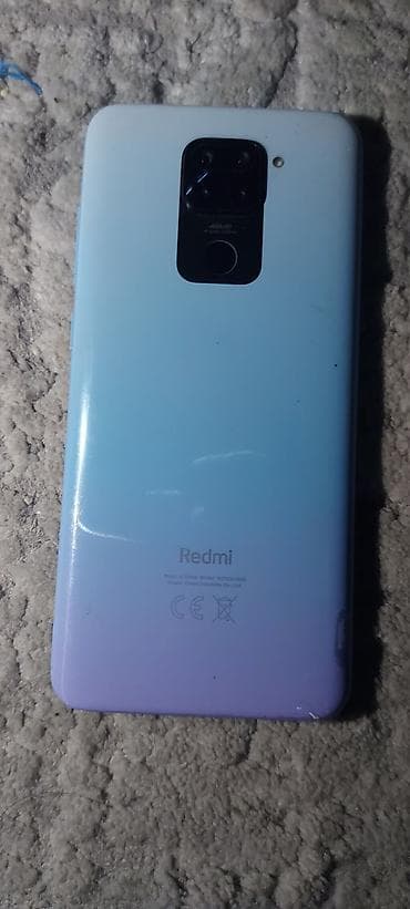 redmi note 9 цена в оше: Redmi, Redmi Note 9, 64 ГБ, цвет - Голубой — 2