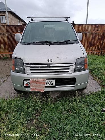 changan x5: Suzuki Wagon R: 2003 г., 0.6 л, Автомат, Бензин, Хэтчбэк — 1