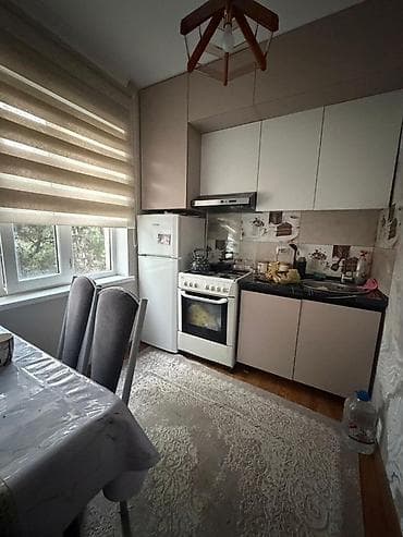 квартира бишкек 1: 1 бөлмө, 37 м², Жеке план, 2 кабат, Евроремонт — 8