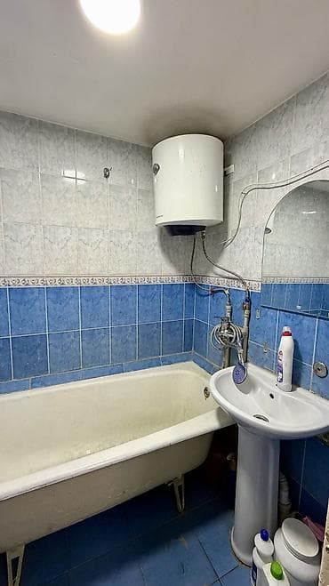 12 avenue: 2 комнаты, 50 м², Манас-Ата мкр., 105 серия, 2 этаж, Косметический ремонт — 9