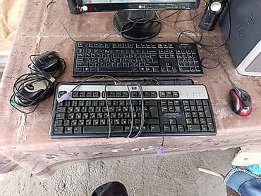 мониторы для фильмов: Настольный компьютерный комплект Состав: - Системный блок ATX с — 5