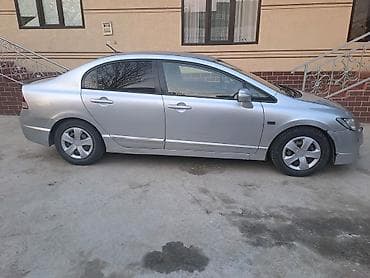 субаро трибека 2008 зеркало: Honda Civic: 2008 г., Седан — 1