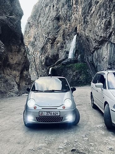 Daewoo Matiz: 2006 г., 0.8 л, Автомат, Бензин, Лимузин