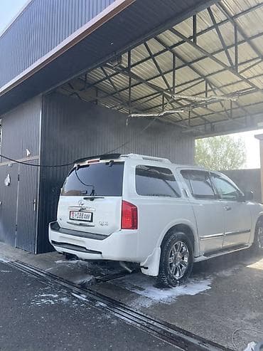 g klas: Infiniti QX56: 2004 г., Внедорожник — 4