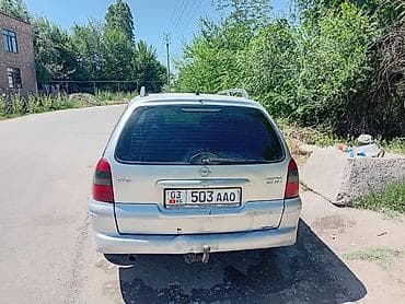 opel универсал: Opel Vectra: 1999 г., Механика, Универсал — 4