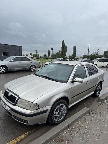 skoda октавия: Skoda Octavia: 2005 г., Механика, Бензин, Седан — 2