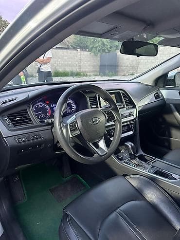 2019: Hyundai Sonata: 2019 г., 2 л, Автомат, Газ, Седан — 4