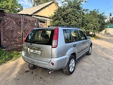 Продажа авто: Nissan X-Trail: 2004 г., 2 л, Механика, Бензин, Кроссовер — 5
