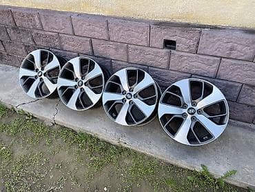 Дисктер: Куйма Дисктер R 18 Kia, Комплект, тешиктери - 5, Колдонулган — 1
