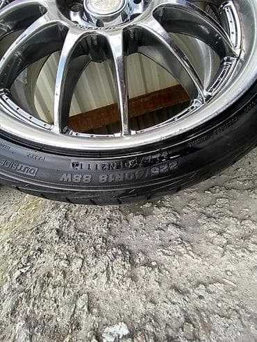 покрышки мото: Колеса в сборе R 18, Лето, Комплект, Литые, отверстий - 5 — 6