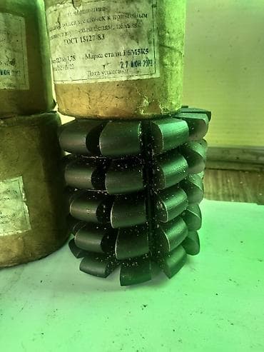 маленький манипулятор: Продаю новый комплект червячных фрез для нарезания зубьев — 2