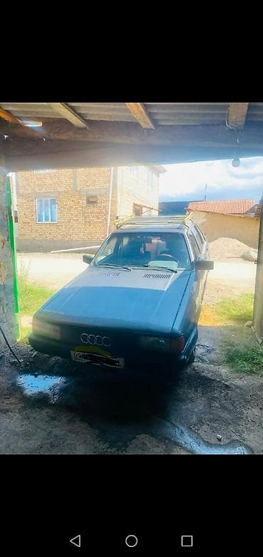 lexus 350: Audi 80: 1985 г., 1.8 л, Механика, Бензин, Седан — 3