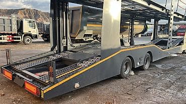 Прицеп, Special trailer, Сar carrier trailer, Новый