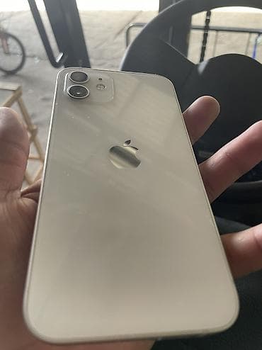 redmi 12 lite: IPhone 12, Б/у, 128 ГБ, Белый, Зарядное устройство, Защитное стекло, Чехол, 100 % — 1
