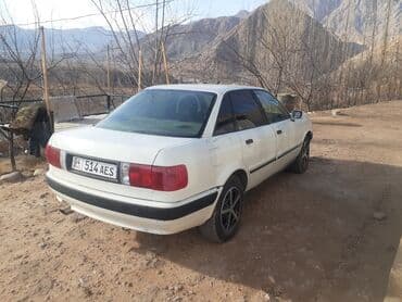audi a6 автомобиль: Audi 80: 1993 г., 2 л, Механика, Бензин, Седан — 3