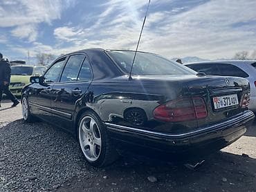 хлебница на мерс: Mercedes-Benz E-Class: 1997 г., 4.3 л, Автомат, Бензин, Седан — 2