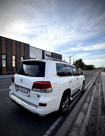 lexus 600: Lexus LX: 2008 г., 5.7 л, Автомат, Бензин, Внедорожник — 6