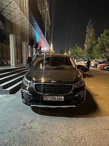 Kia Carnival: 2019 г., 2.2 л, Автомат, Бензин, Минивэн