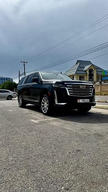 cadi: Cadillac Escalade: 2021 г., Бензин, Внедорожник — 4