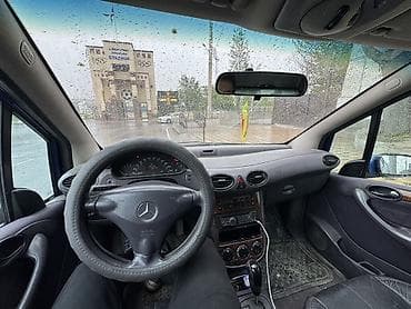 машина бартер: Mercedes-Benz A-Class: 2003 г., 1.9 л, Автомат, Бензин, Хэтчбэк — 2