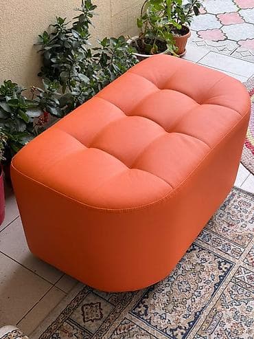 Пуфы и банкетки на заказ - Мягкие пуфы и банкетки различных форм