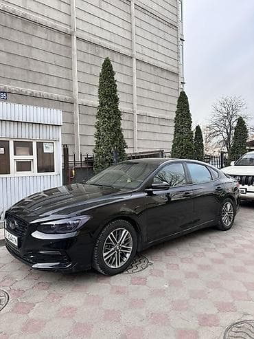 sonata 2014: Hyundai Grandeur: 2017 г., 3 л, Автомат, Газ, Седан — 3
