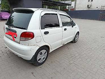 матиз аварийная: Daewoo Matiz: 2011 г., 0.8 л, Автомат, Бензин, Хэтчбэк — 6