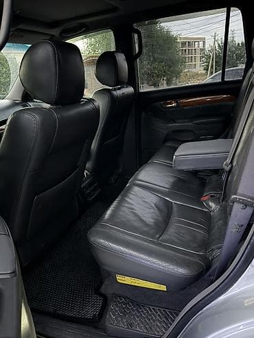 Транспорт: Lexus GX: 2004 г., 4.7 л, Автомат, Бензин, Внедорожник — 4