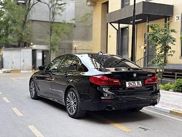 mbe group: BMW 5 series: 2020 г., 2 л, Бензин, Седан — 4