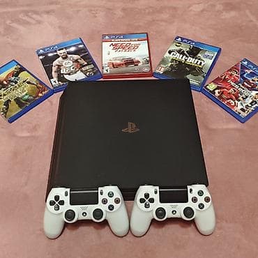 Продам PS4 Pro, на 1Tb, в отличном состоянии. В комплекте: все