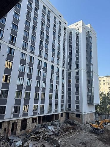 3 комнаты, 95 м², Индивидуалка, 11 этаж, Готовая ПСО (под самоотделку) — 1
