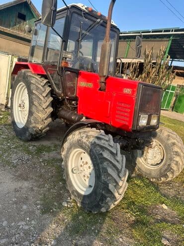 Zoomlion Тракторлор: Трактор Беларус 952

Свежа пригнан — 2