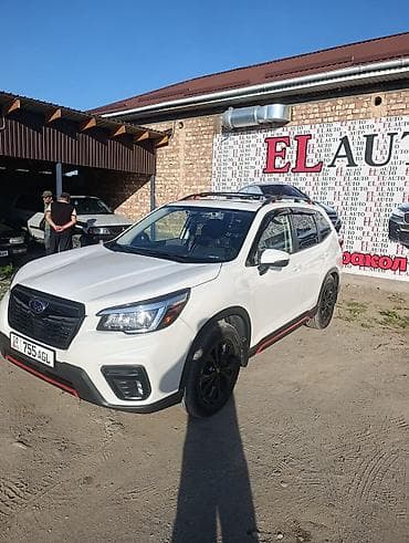 forester 2004: Subaru Forester: 2018 г., 2.5 л, Вариатор, Бензин — 2
