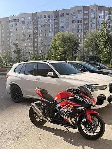 n max: Спортбайк Kawasaki, 400 куб. см, Бензин, Взрослый, Новый — 4