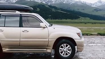 Lexus LX: 2000 г., 4.7 л, Автомат, Газ — 1