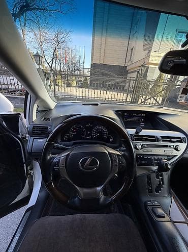 lexus 450d: Lexus RX: 2012 г., 3.5 л, Автомат, Бензин, Кроссовер — 5