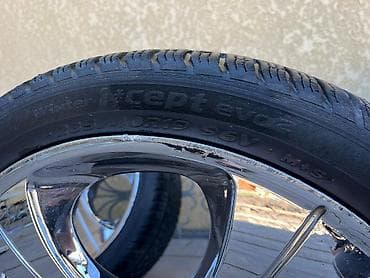 шина диска 14: Колеса в сборе 245 / 40 / R 19, Лето, Комплект, Легковые, Литые, отверстий - 5 — 5