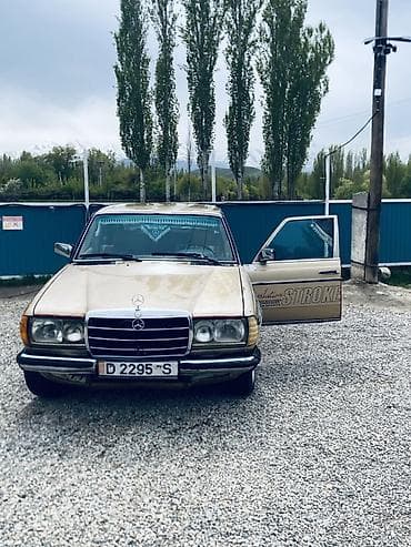 lexus 400 rx: Mercedes-Benz W123: 1982 г., 2.3 л, Механика, Бензин, Седан — 3