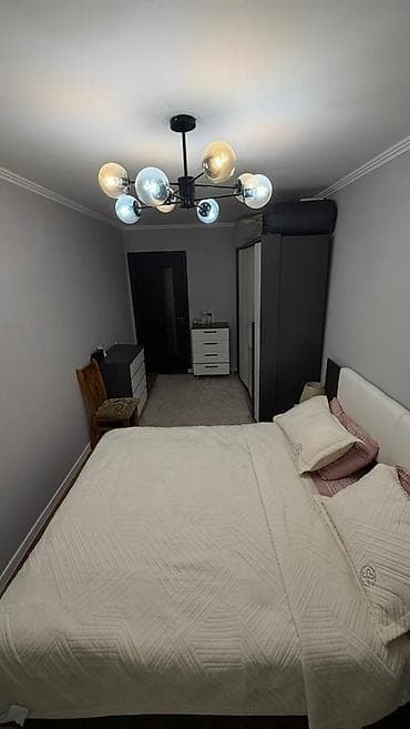 аренда квартиры в аламедин 1: 3 комнаты, 58 м², 104 серия, 1 этаж, Евроремонт — 8