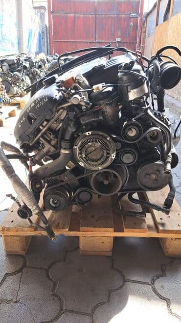 e46: Бензиновый мотор BMW 2004 г., 3 л, Б/у, Оригинал, Германия — 1