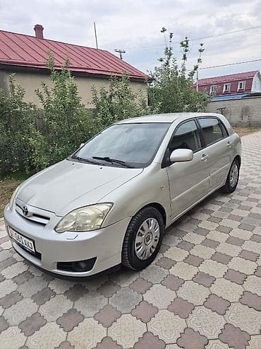 e2 byd: Toyota Corolla: 2006 г., 1.6 л, Автомат, Бензин, Хэтчбэк — 2