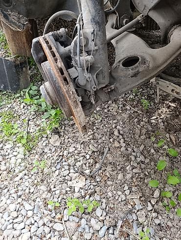 srv 2: Передняя тормозная сборка для mercedes-bens W124 — 2