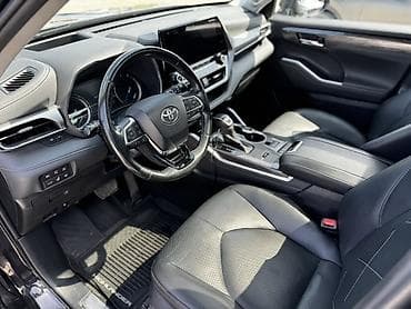 rav4 2021: Toyota Highlander: 2020 г., 2.5 л, Автомат, Гибрид, Кроссовер — 5