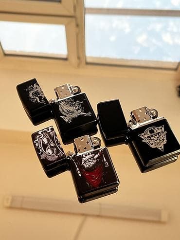 Зажигалки: Зажигалка, Clipper, Бензиновая, Новый — 7
