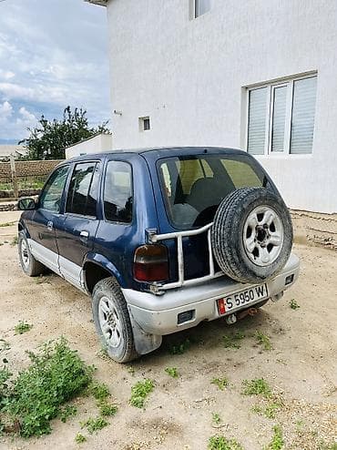 Kia Sportage: 1995 г., 2 л, Дизель, Кроссовер — 3
