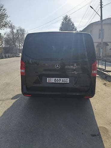 Mercedes-Benz Vito: 2018 г., Автомат, Минивэн — 6