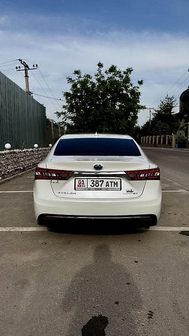 тайота 20: Toyota Avalon: 2013 г., Гибрид, Седан — 4