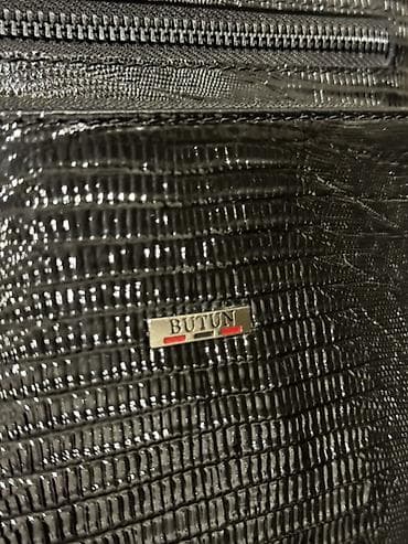 Наручные часы: Барсетка, Butun, Материал: Натуральная кожа, Регулируемый ремень, Новый — 2