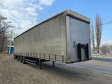 гбо газ балон: Прицеп, Kogel, Шторный, от 12 т, Б/у — 1