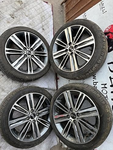 stud 100: Колесо летнее R16 / 195/45 NEXEN, разболтовка 4x100, литой диск ET51 — 2